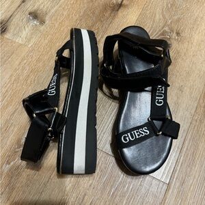 Guess Platform Sandals
